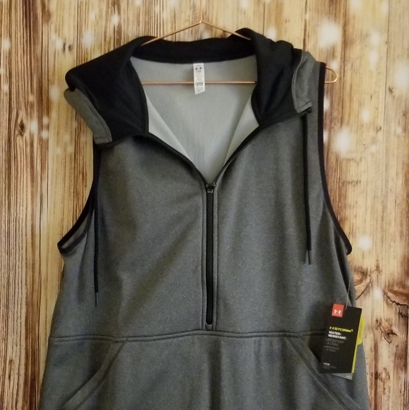 Under Armour Jackets & Blazers - Womens Under Armour Hooded Vest
